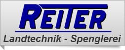 Logo Reiter Landtechnik Spenglerei